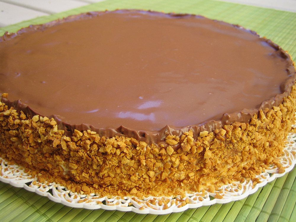 Torta-Pavê-de-Amendoim