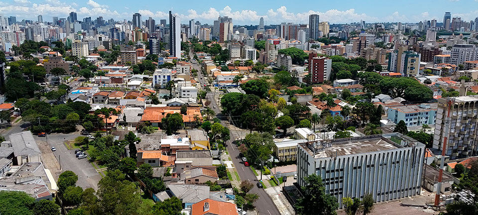 Áreas Verdes Urbanas de Curitiba