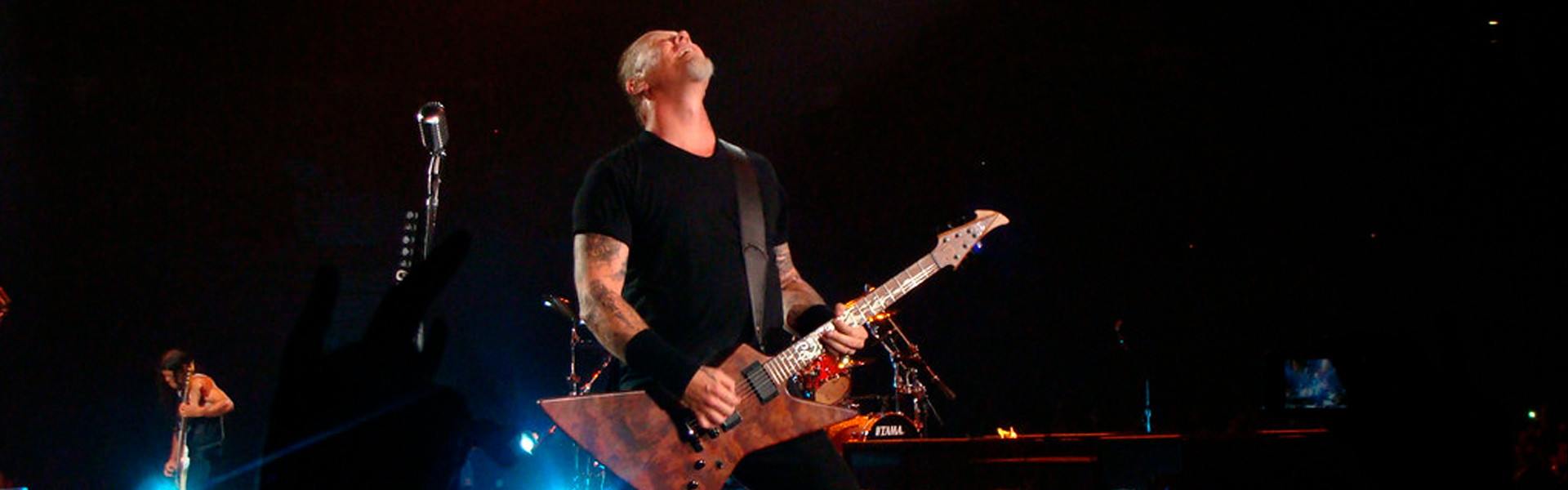 Show do Metallica em Curitiba