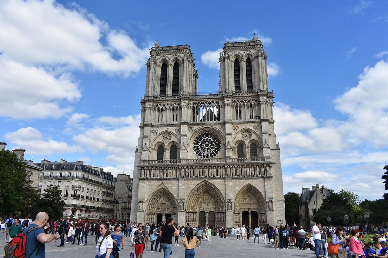 Igrejas mais bonitas do mundo: Catedral de Notre Dame - França