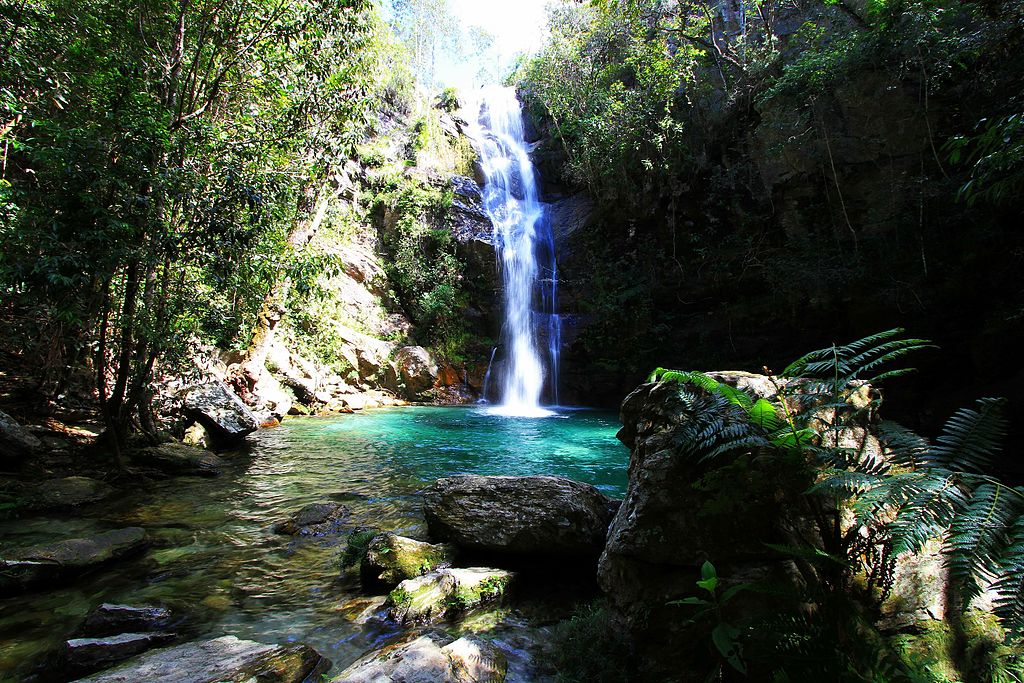 Cachoeira de Santa Bárbara - Chapada dos Veadeiros