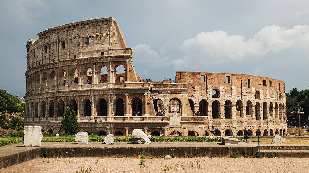 Coliseu - Roma, Itália
