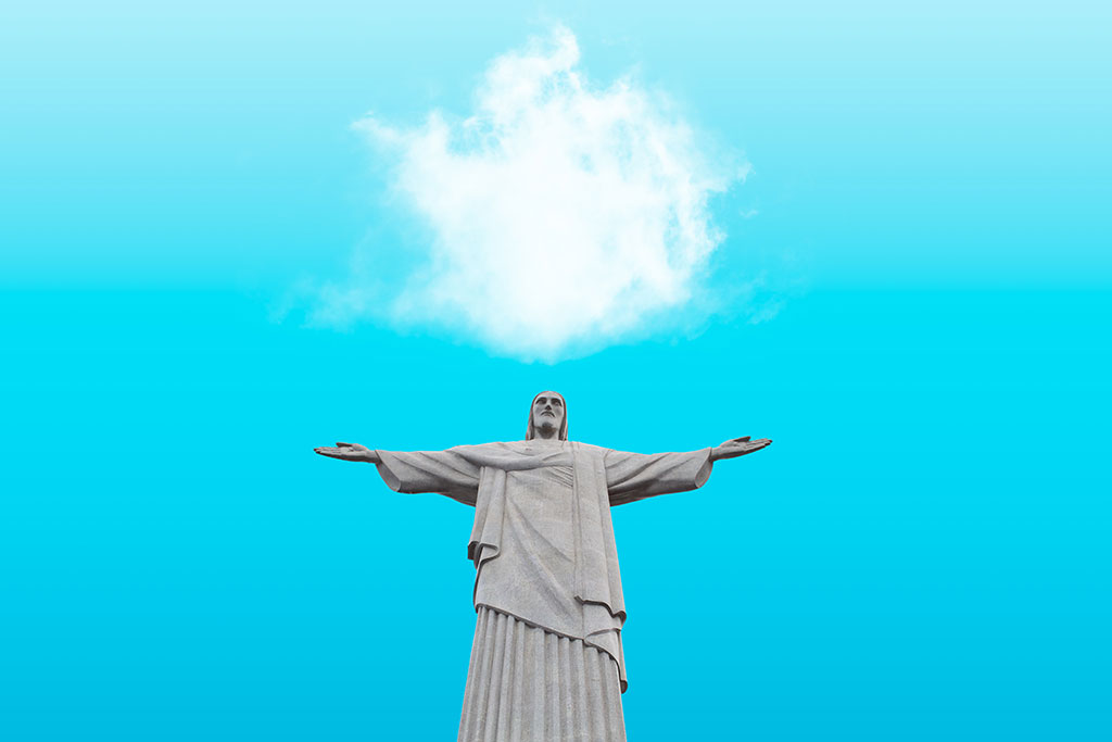 Cristo Redentor - Rio de Janeiro, Brasil
