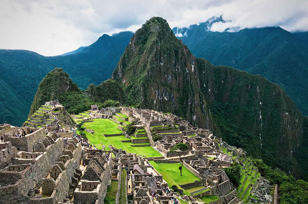 Machu Picchu - Peru: um dos pontos turísticos mais visitados do mundo