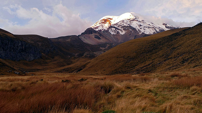 Avenida dos Vulcões, Equador
