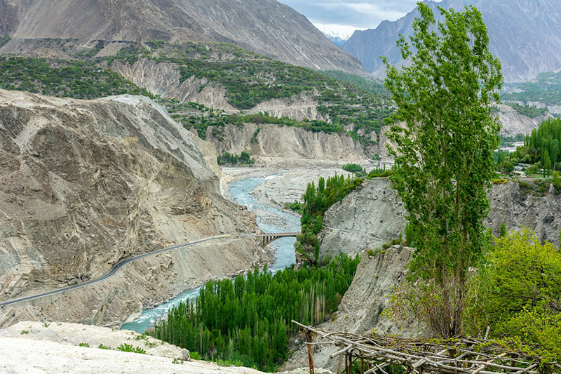 Rodovia do Karakoram, China-Paquistão