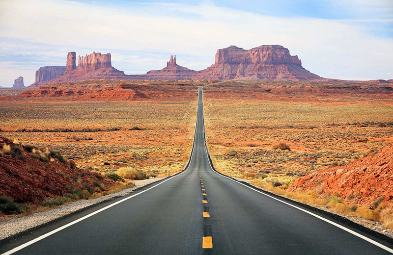 Route 163, Estados Unidos: Estradas merecem ser visitadas nos Estados Unidos