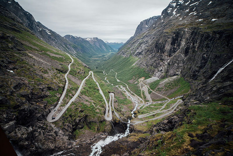 Trollstigen, Noruega