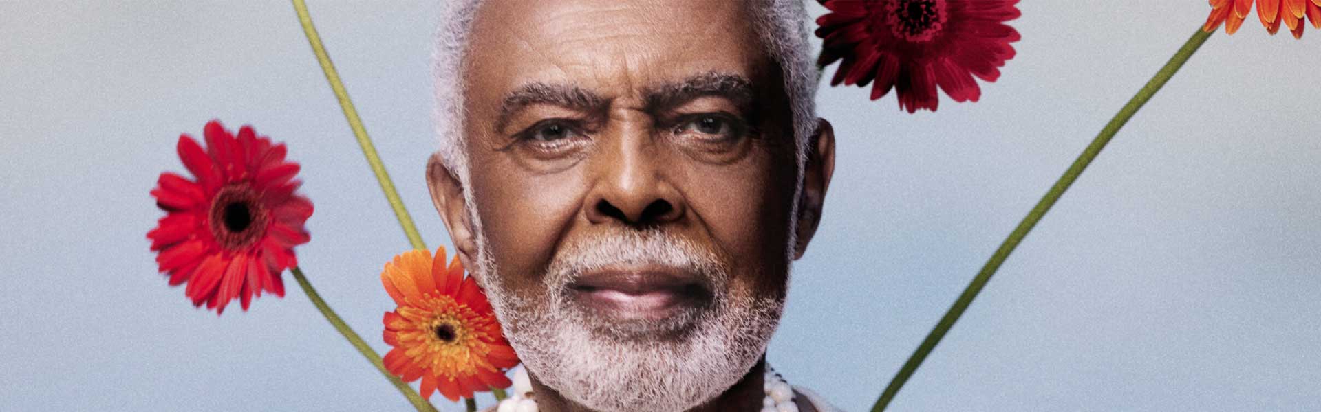 Show de Gilberto Gil em Curitiba