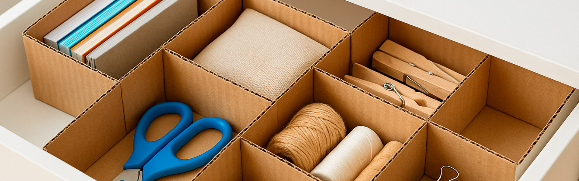 Divisórias recicladas