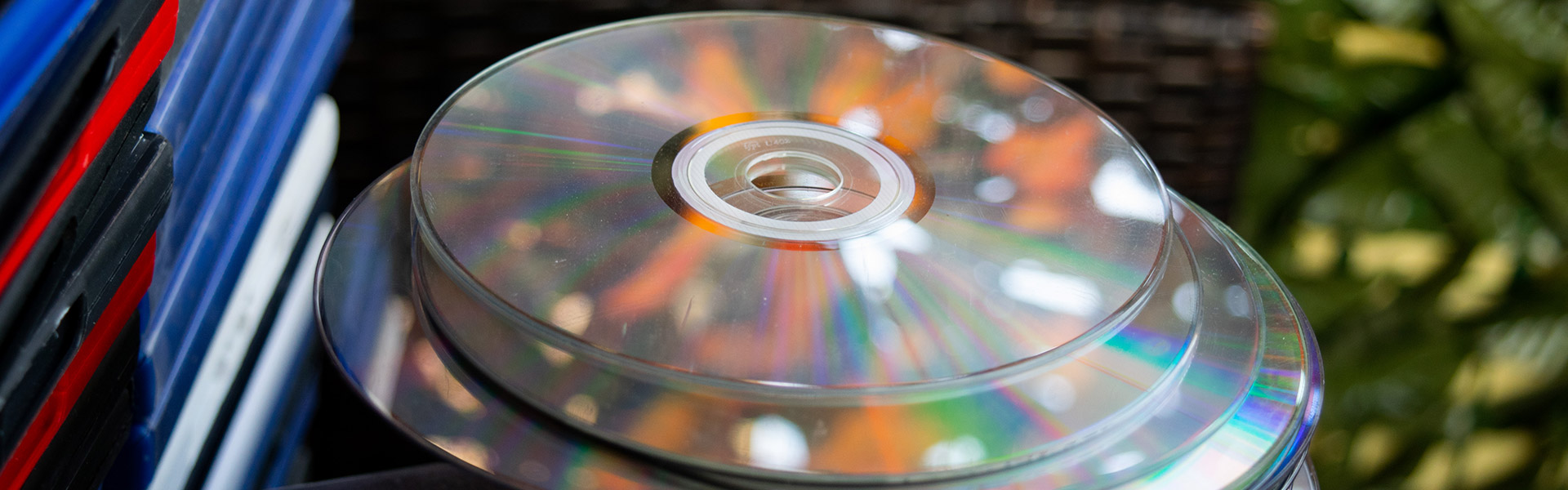 Reaproveitar CDs e DVDs