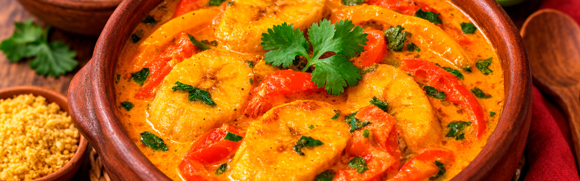 moqueca vegana de banana-da-terra