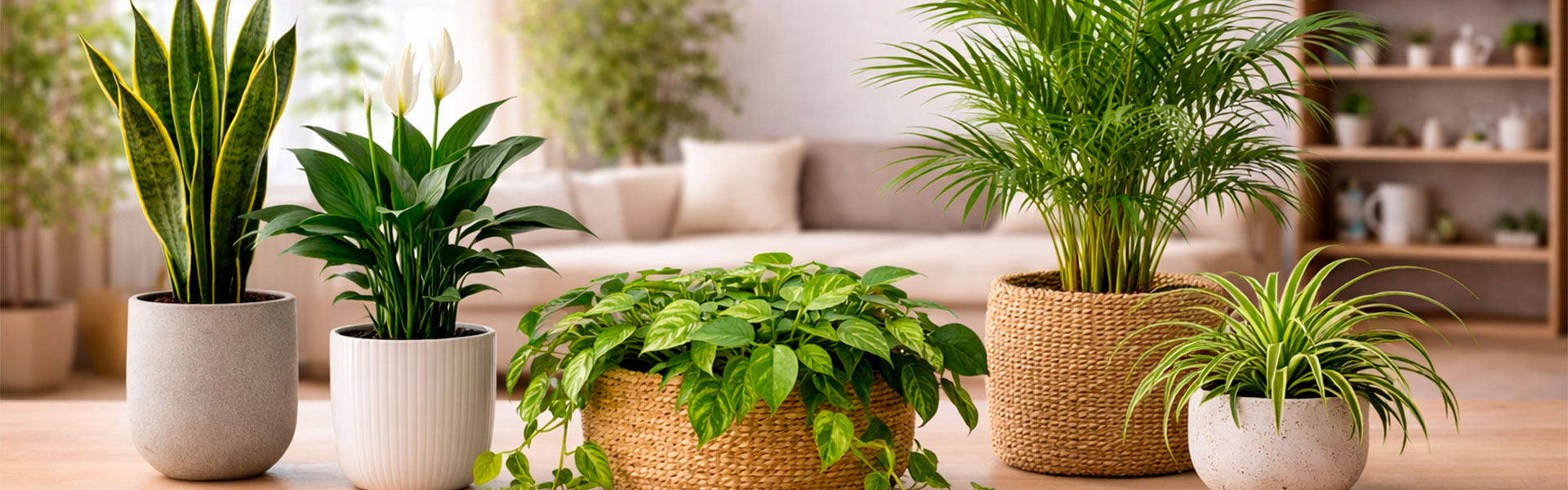 plantas que melhoram a qualidade do ar