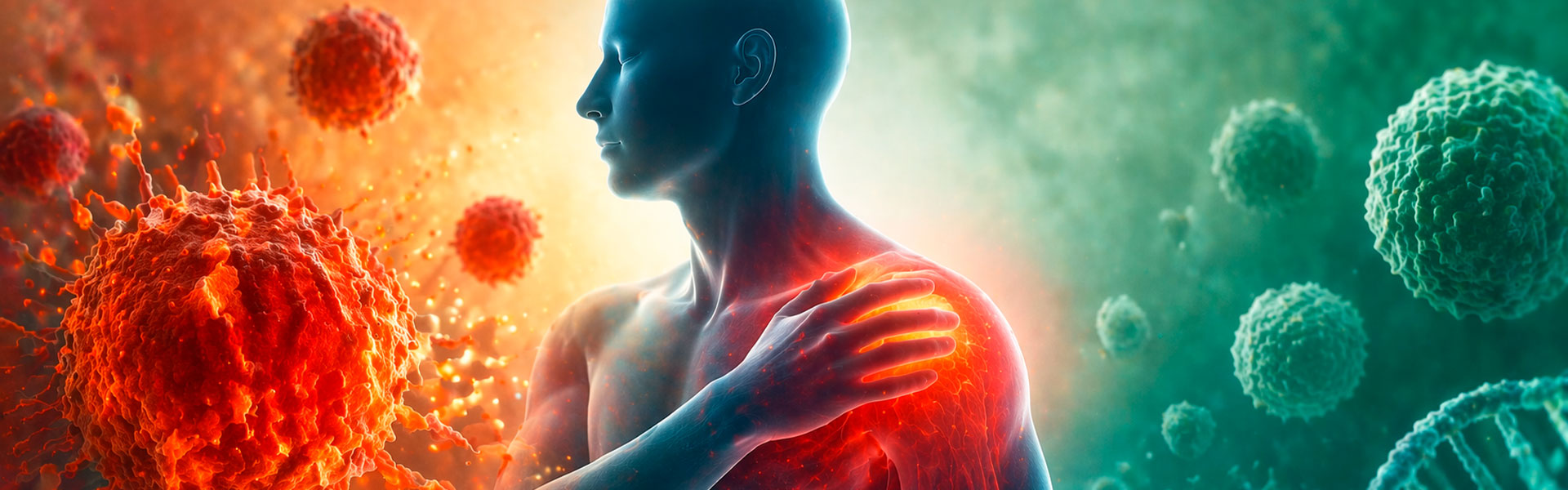 inflamação no corpo