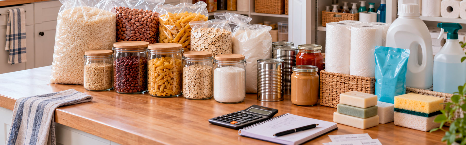 Comprar em maior quantidade para economizar