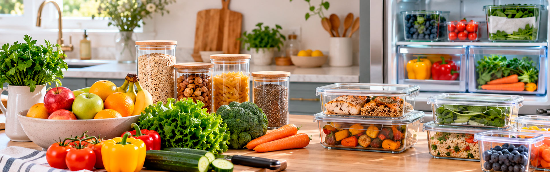 Truques para conservar alimentos por mais tempo
